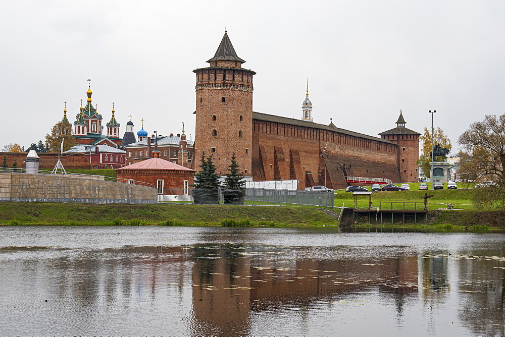 The old Kremlin of Kolomna, Moscow Oblast, Russia, Eurasia