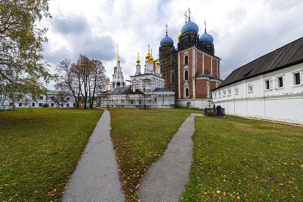 Cathedral, Ryazan Kremlin, Ryazan, Ryazan Oblast, Russia, Eurasia