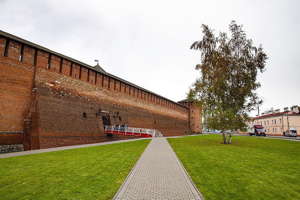 The old Kremlin of Kolomna, Moscow Oblast, Russia, Eurasia