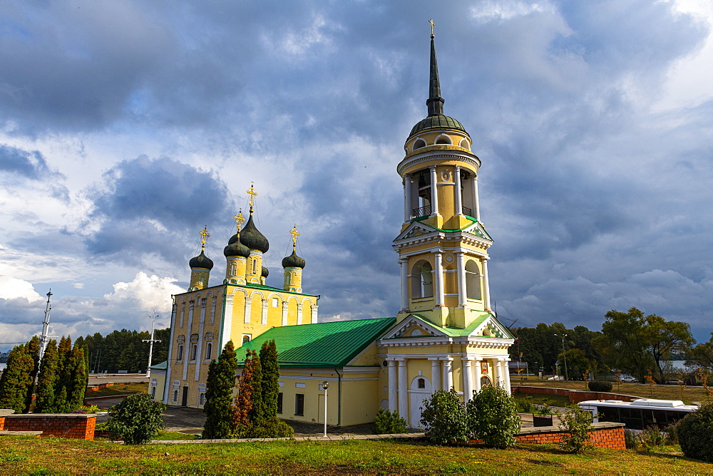 Uspenskaya Admiralteyskaya Tserkov church, Voronezh, Voronezh Oblast, Russia, Eurasia