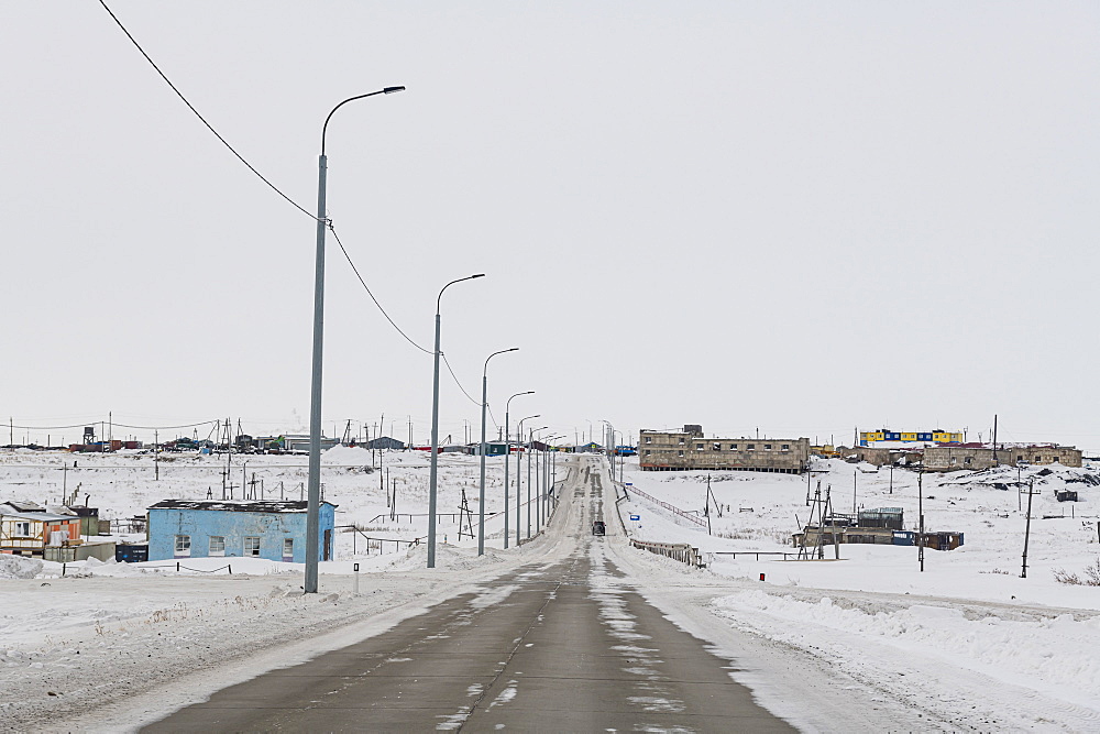 Anadyr, easternmost city in Russia, Chukotka autonomous Okrug, Russia, Eurasia