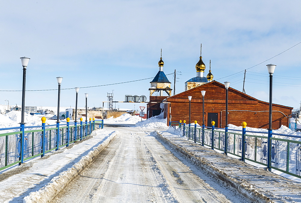 Anadyr, easternmost city in Russia, Chukotka autonomous Okrug, Russia, Eurasia