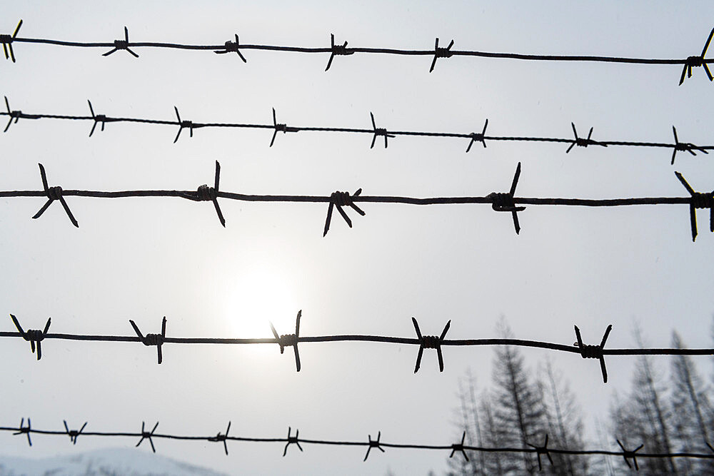 Former Gulag along the Road of Bones, Sakha Republic (Yakutia), Russia, Eurasia