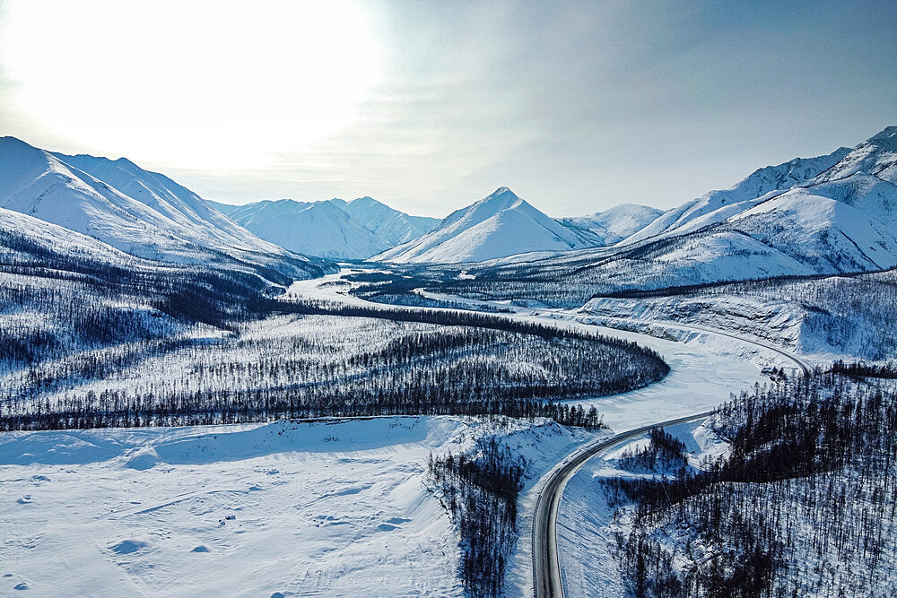 Road of Bones, Sakha Republic (Yakutia), Russia, Eurasia