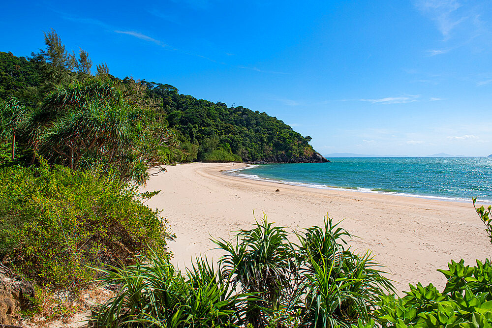 Beautiful beach in Koh Lanta National Park, Koh Lanta, Thailand, Southeast Asia, Asia