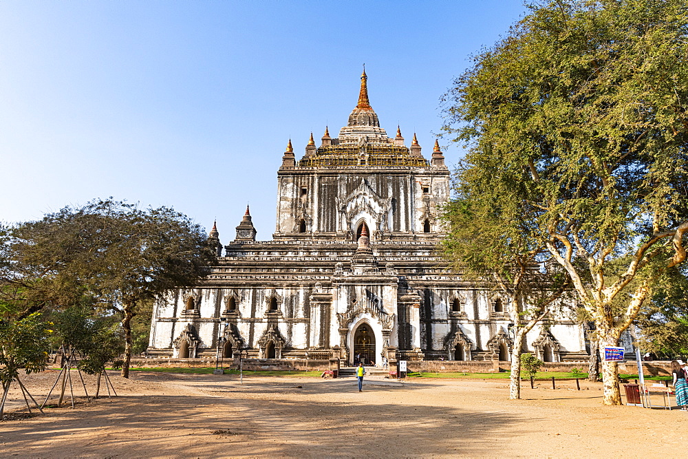 Thatbyinnyu Phaya, Bagan (Pagan), Myanmar (Burma), Asia