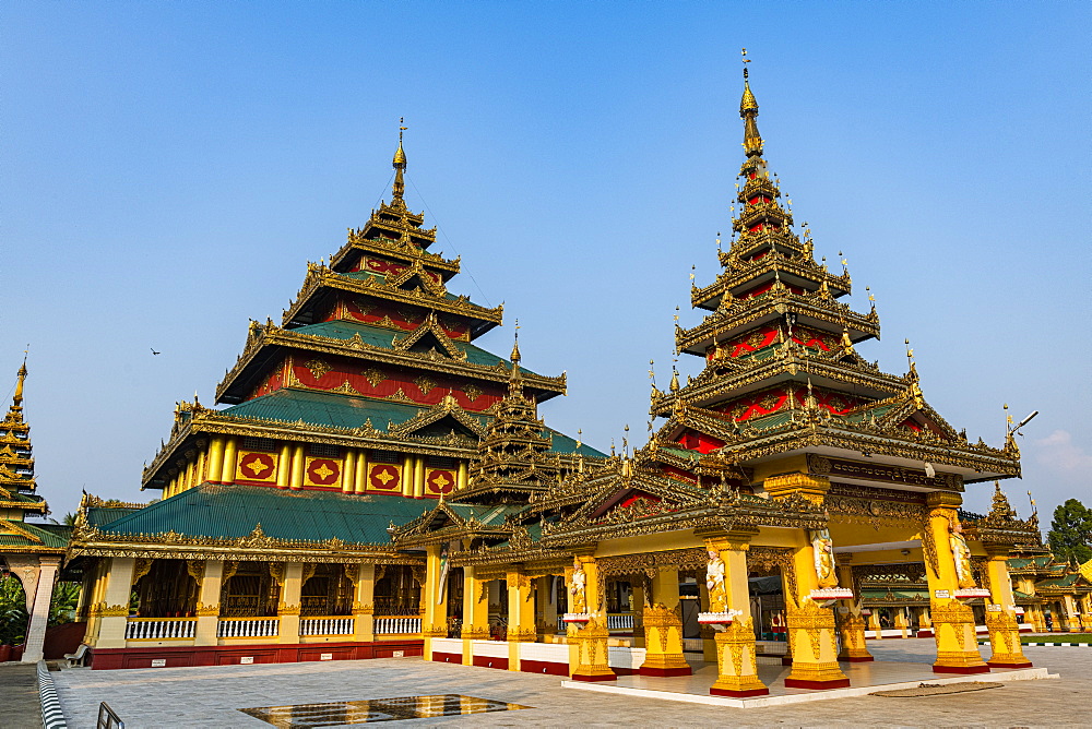 Shwe Taung Sar Pagoda, Payagyi, Dawei, Mon state, Myanmar (Burma), Asia