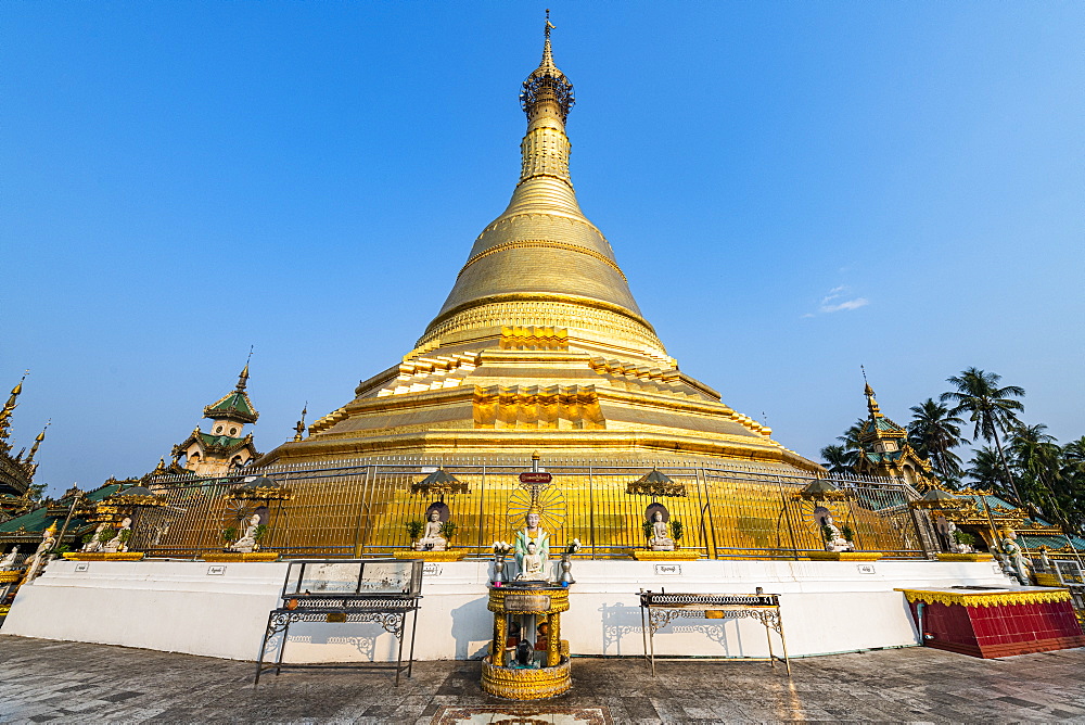 Shwe Taung Sar Pagoda, Payagyi, Dawei, Mon state, Myanmar (Burma), Asia