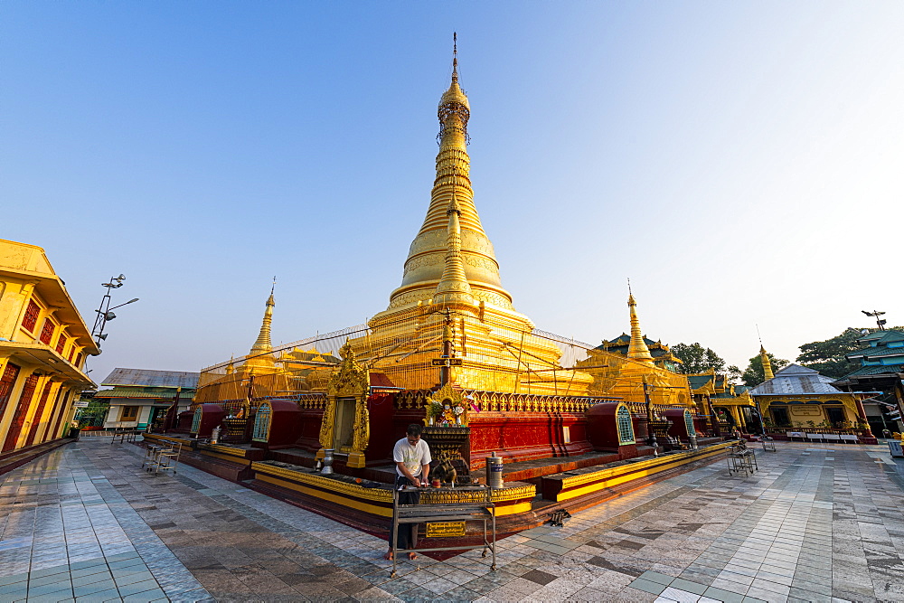 Theindawgyi Paya, Myeik (Mergui), Myanmar (Burma), Asia