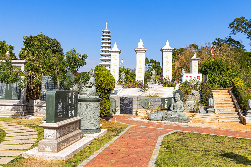 Modern Buddha Park, Kinmen island, Taiwan, Asia