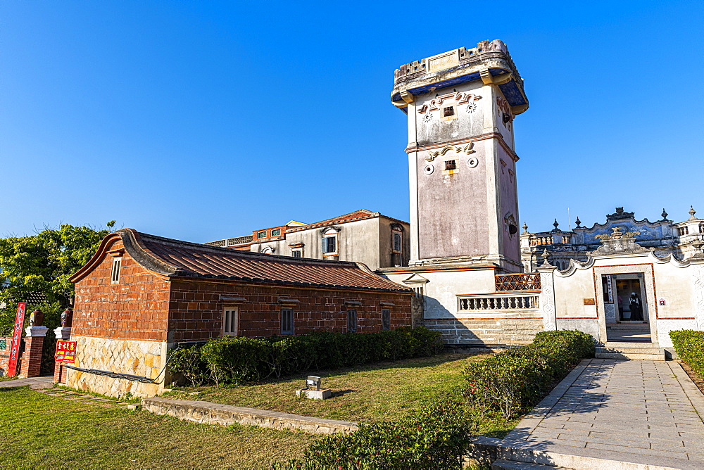 Traditional houses in Shuitou Village, Kinmen island, Taiwan, Asia