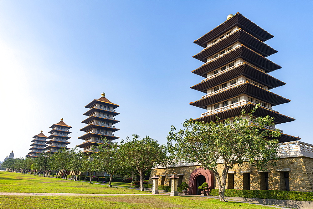 Fo Guang Shan Monastery, Fo Guang Mountain (Shan), Taiwan, Asia