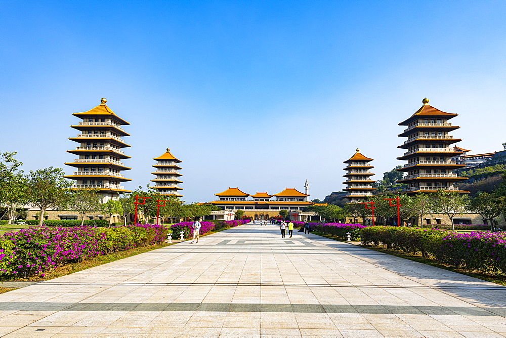 Fo Guang Shan Monastery, Fo Guang Mountain (Shan), Taiwan, Asia