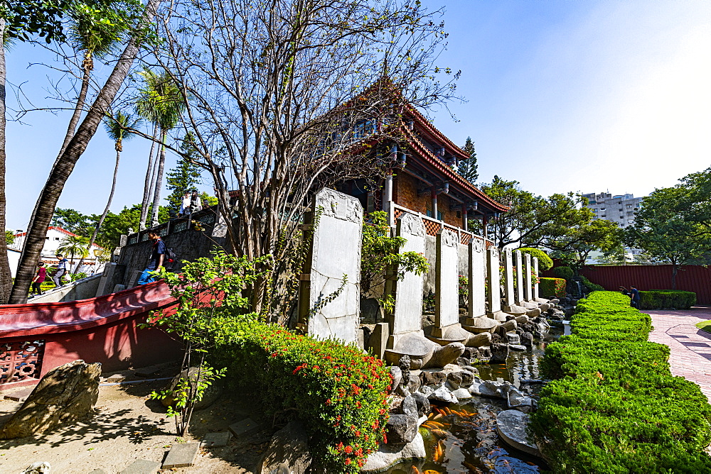 Chihkan Tower, Tainan, Taiwan, Asia