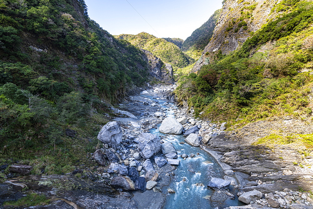 Taroko Gorge, Taroko National Park, Hualien county, Taiwan, Asia