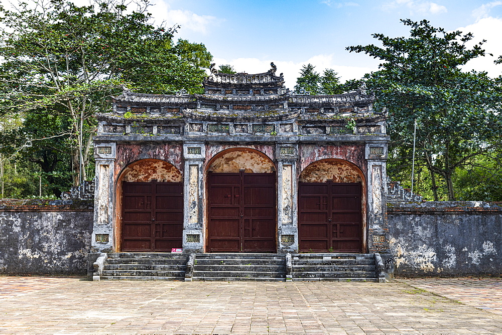 Minh Mang Tomb, Hue, UNESCO World Heritage Site, Vietnam, Indochina, Southeast Asia, Asia