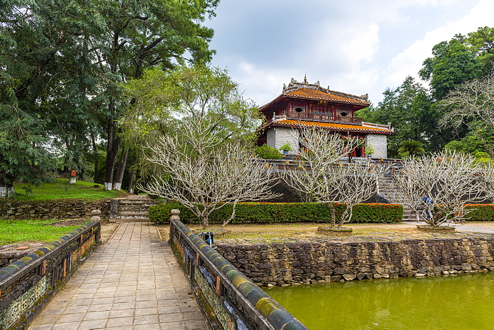 Minh Mang Tomb, Hue, UNESCO World Heritage Site, Vietnam, Indochina, Southeast Asia, Asia