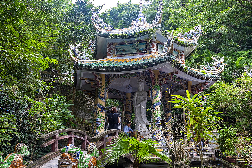 Buddhist Pagoda, Marble Mountains, Da Nang, Vietnam, Indochina, Southeast Asia, Asia