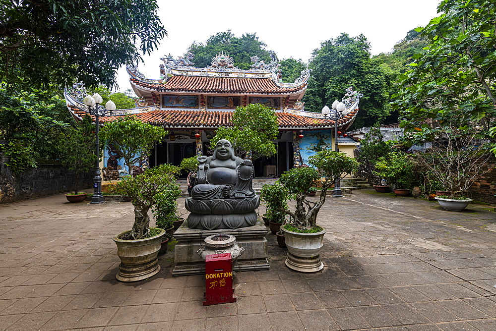 Temple complex in the Marble Mountains, Da Nang, Vietnam, Indochina, Southeast Asia, Asia