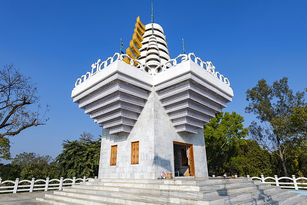 Ibuthou Pakhangba temple, Kangla Palace, Imphal, Manipur, India, Asia