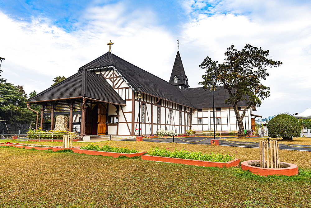 All Saints Cathedral, Shillong, Meghalaya, India, Asia