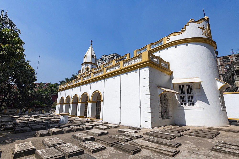 Armenian Church, Dhaka, Bangladesh, Asia