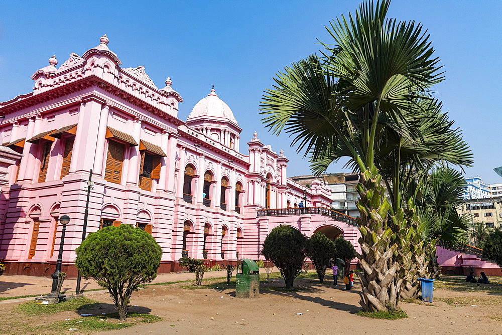 Pink Palace, Ahsan Manzil, Dhaka, Bangladesh, Asia