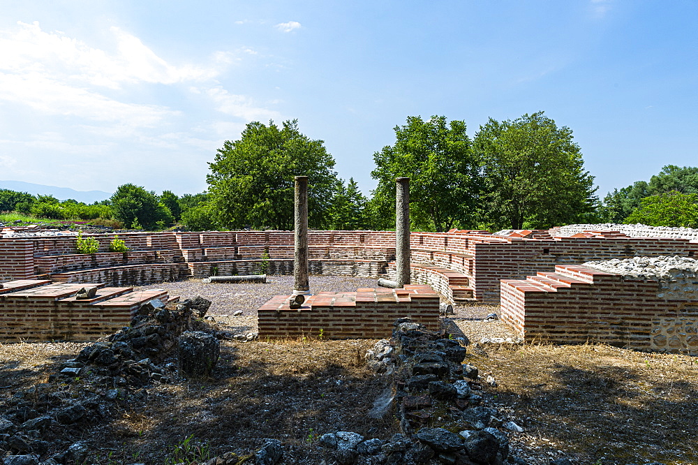 Archaeological Park of Dion, Mount Olympus, Greece, Europe