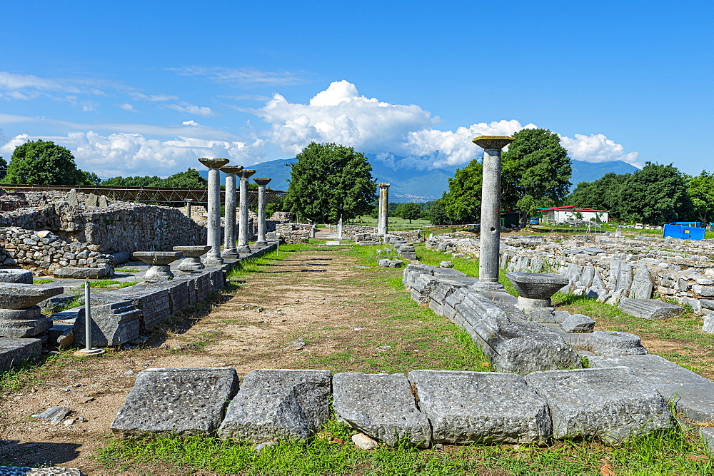 Philippi, UNESCO World Heritage Site, Macedonia, Greece, Europe