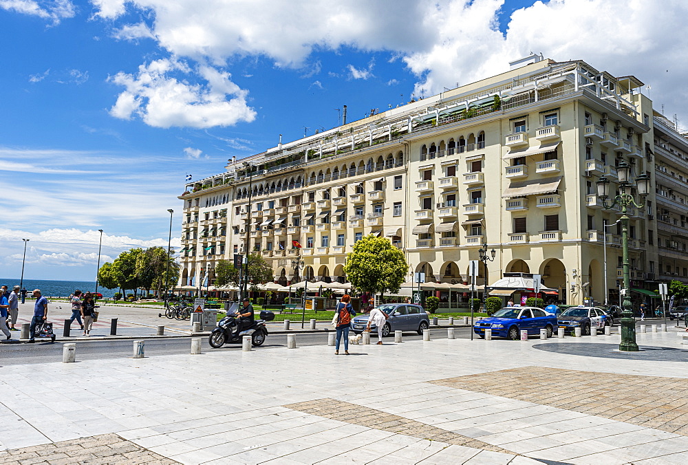 Aristotelous Square, UNESCO World Heritage Site, Thessaloniki, Greece, Europe