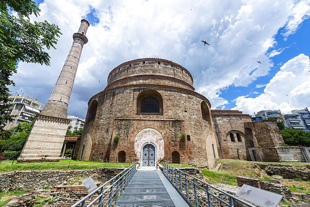 Rotunda in the UNESCO World Heritage Site, Thessaloniki, Greece, Europe