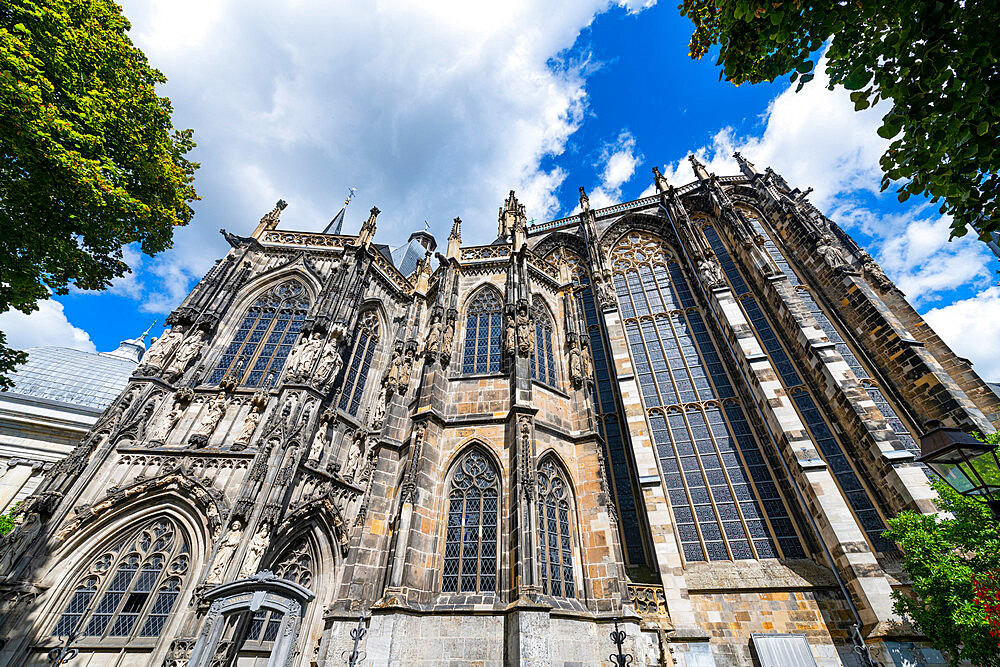 Aachen Cathedral, UNESCO World Heritage Site, Aachen, North Rhine-Westphalia, Germany, Europe