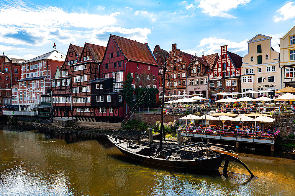 Stint Market, Luneburg, Lower Saxony, Germany, Europe