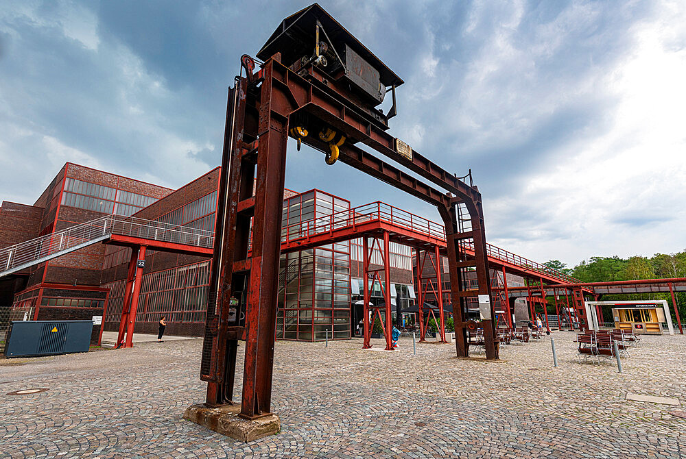 Zollverein Coal Mine Industrial Complex, UNESCO World Heritage Site, Essen, Ruhr, North Rhine-Westphalia, Germany, Europe