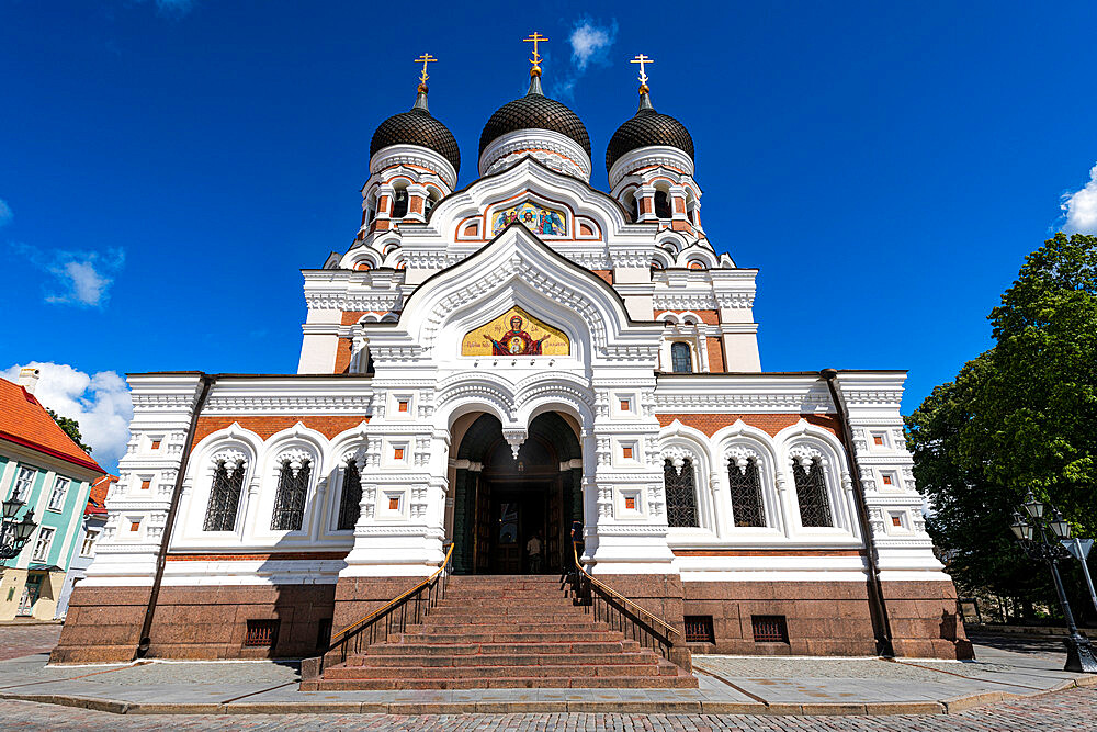 Alexander Nevsky Cathedral, Upper Town, UNESCO World Heritage Site, Tallinn, Estonia, Europe