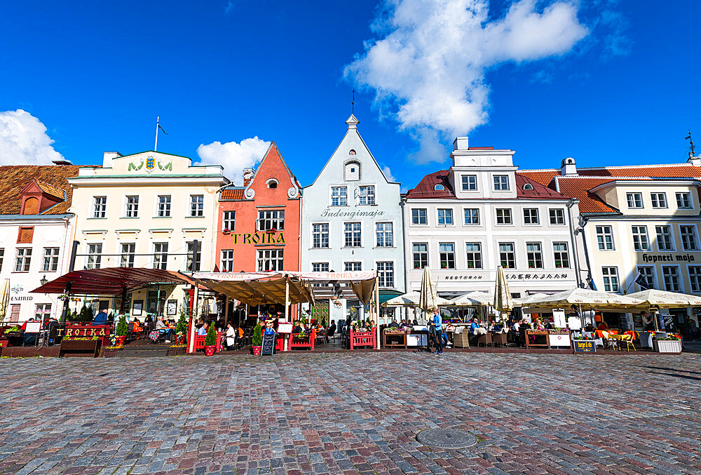 Town Hall Square, Tallinn, Estonia, Europe