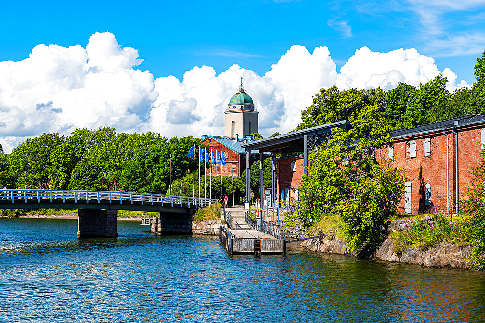 Suomenlinna sea fortress, UNESCO World Heritage Site, Helsinki, Finland, Europe