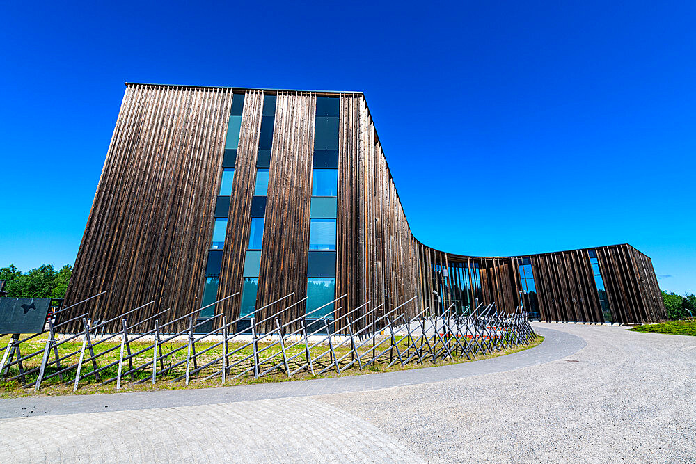 Siida Museum for Sami culture, Inari, Lapland, Finland, Europe