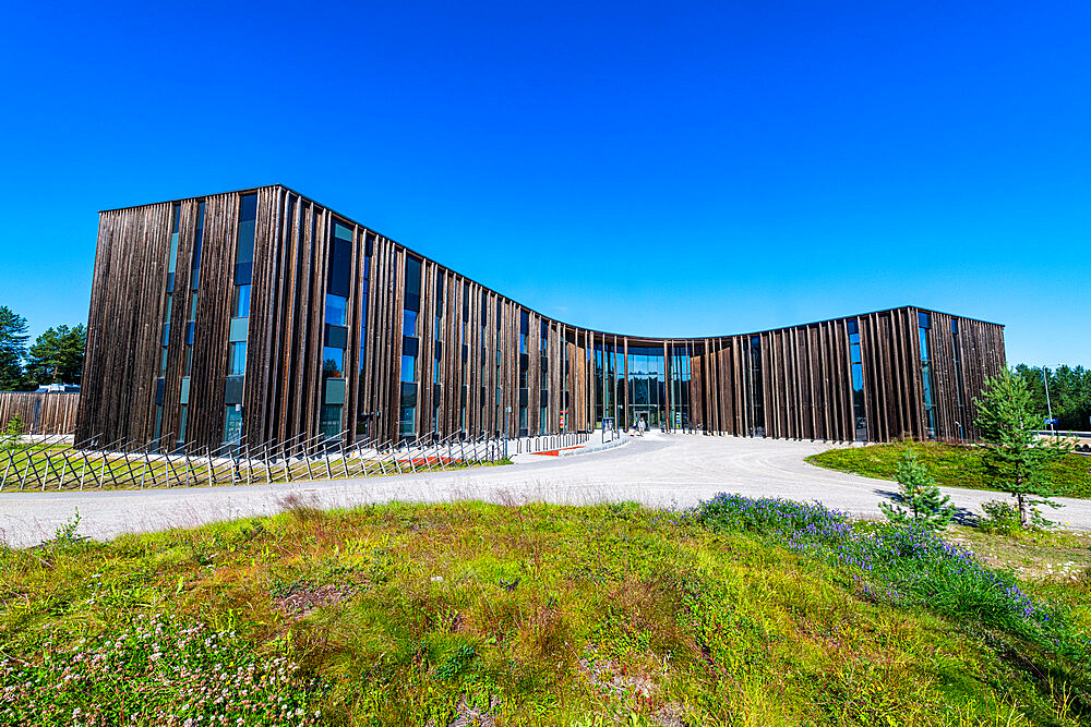 Siida Museum for Sami culture, Inari, Lapland, Finland, Europe