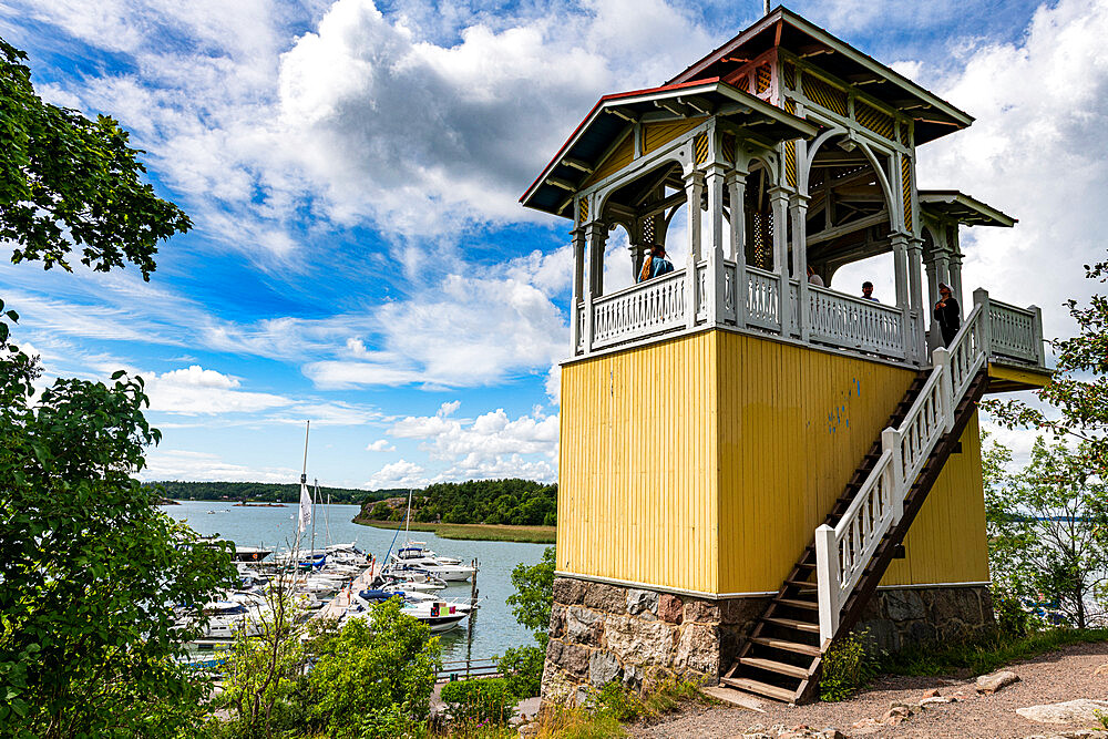 Historic city of Naantali, Finland, Europe