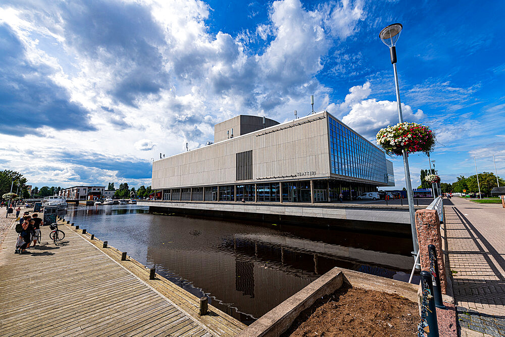 Oulu City Theatre, Oulu, Finland, Europe