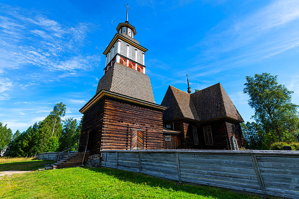 Old Wooden Church, Petaejeveden (Petajavesi), UNESCO World Heritage Site, Petajavesi, Finland, Europe