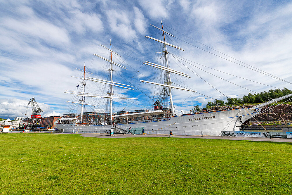 Forum Marinum, maritime museum, Turku, Finland, Europe