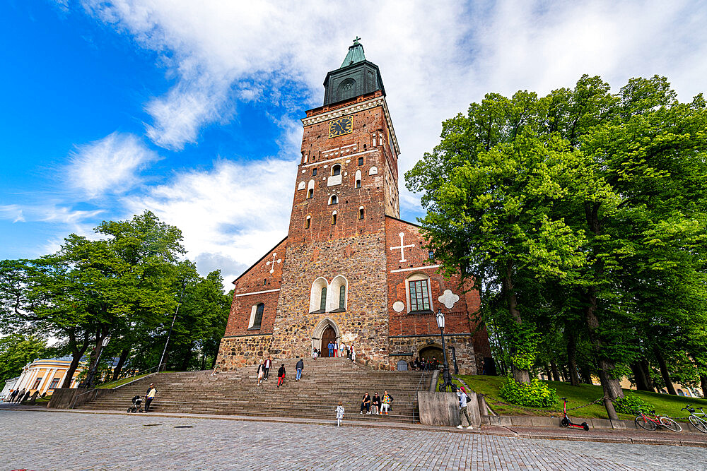 Turku Cathedral, Turku, Finland, Europe