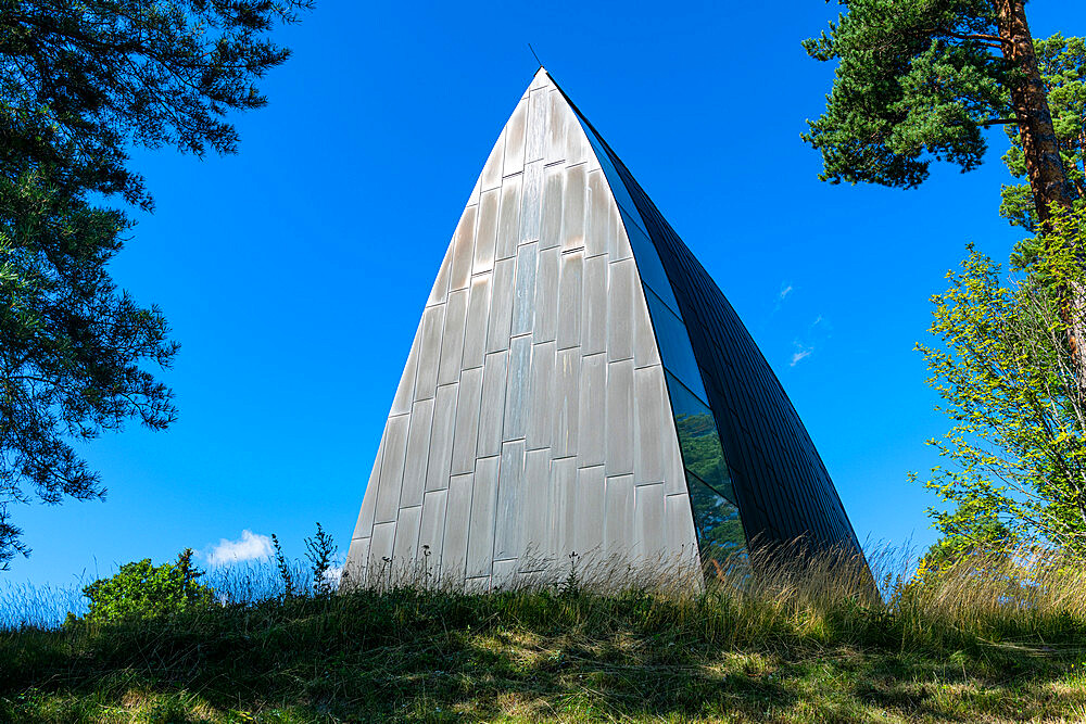 Modern Taidekappeli Church, Turku, Finland, Europe