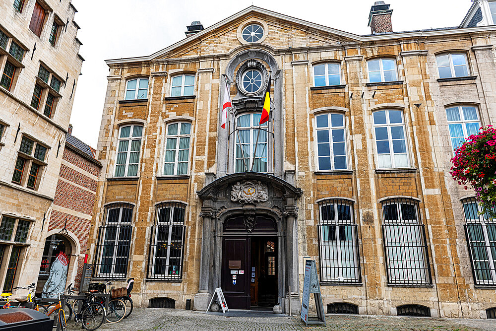 Former printing company, Plantin-Moretus Museum, UNESCO World Heritage Site, Antwerp, Belgium, Europe