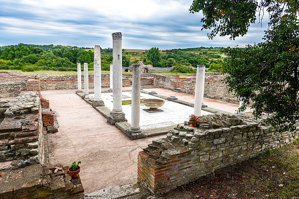 Ancient Roman ruins of Gamzigrad, UNESCO World Heritage Site, Serbia, Europe