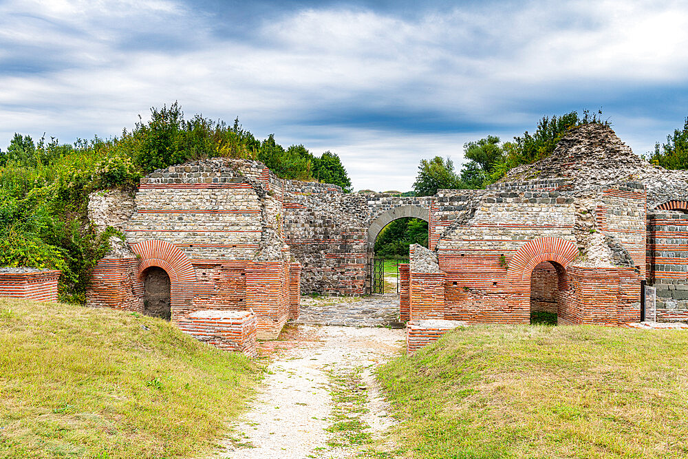 Ancient Roman ruins of Gamzigrad, UNESCO World Heritage Site, Serbia, Europe