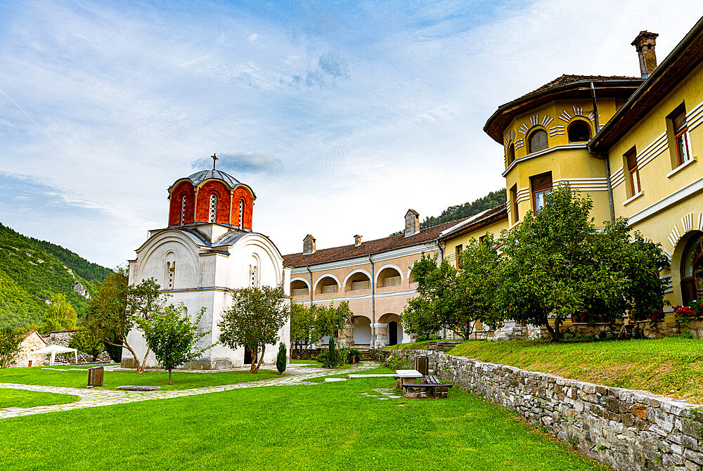 Studenica Monastery, UNESCO World Heritage Site, Novi Pazar, Serbia, Europe