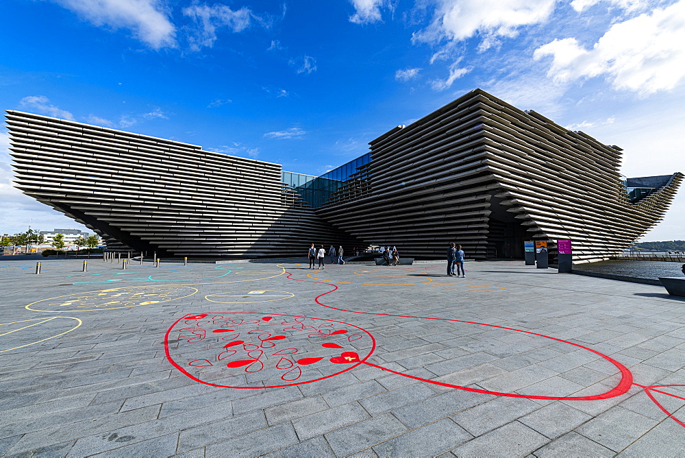 V&A Dundee, Scotland's design museum, Dundee, Scotland, United Kingdom, Europe